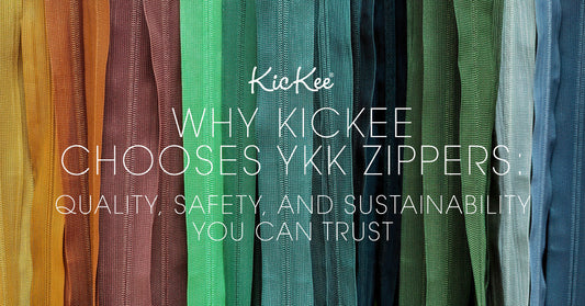 Why KicKee Chooses YKK: Quality, Safety, and Sustainability You Can Trust