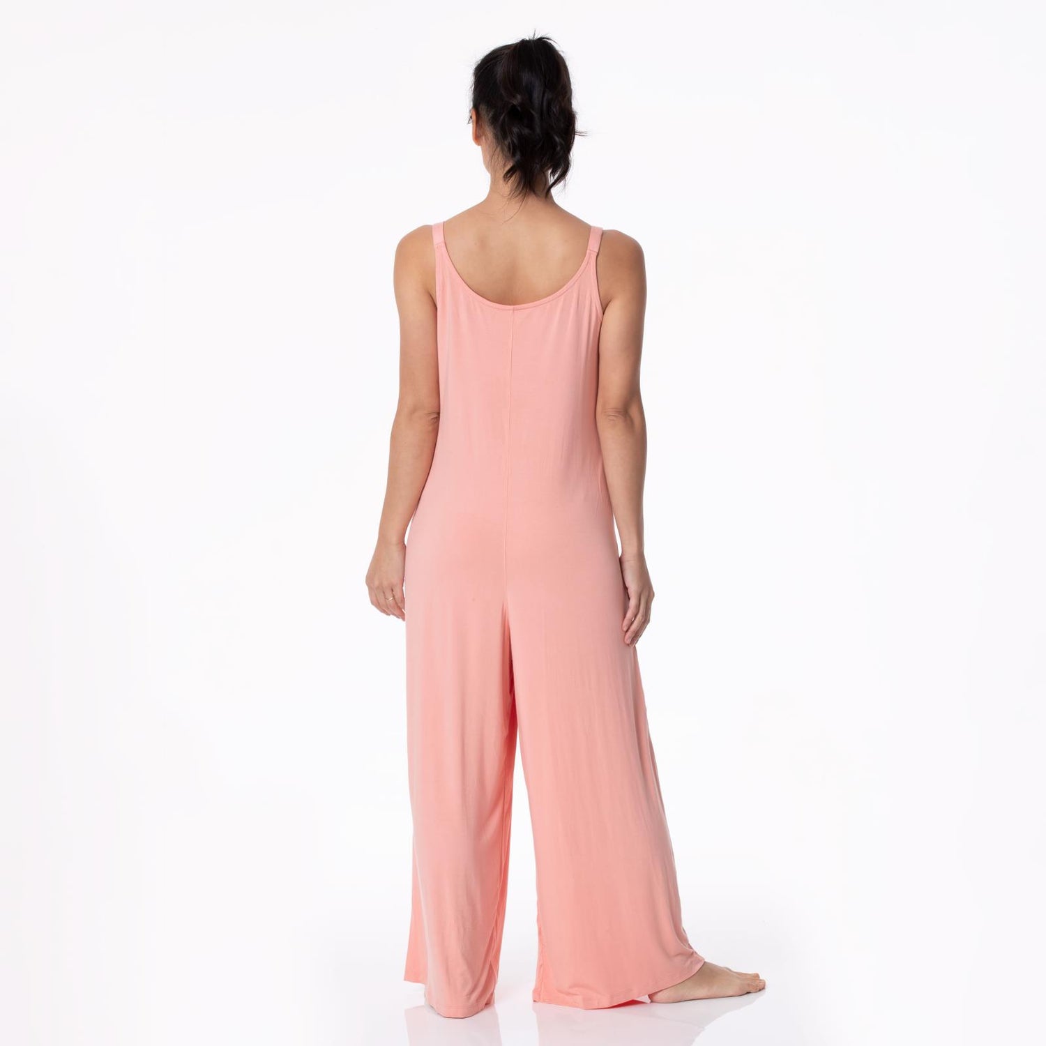 Women's Lounge Romper in Blush