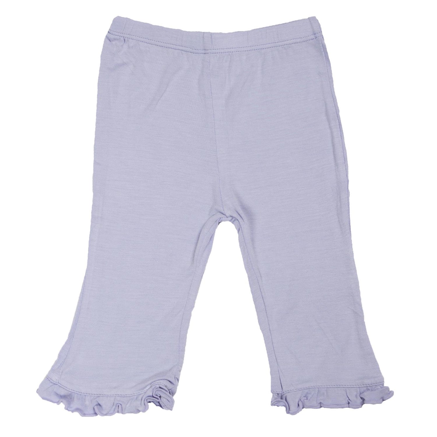 Basic Ruffle Pant in Lilac