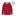 Print Quilted Jacket with Sherpa-Lined Hood in Crimson/Natural Rudolph
