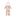 Print Layette Gown Converter & Single Knot Hat Set in Latte Camping Animals (320192)
