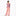 Women's Print Long Sleeve Scoop Neck Tee in Blush Enchanted Floral