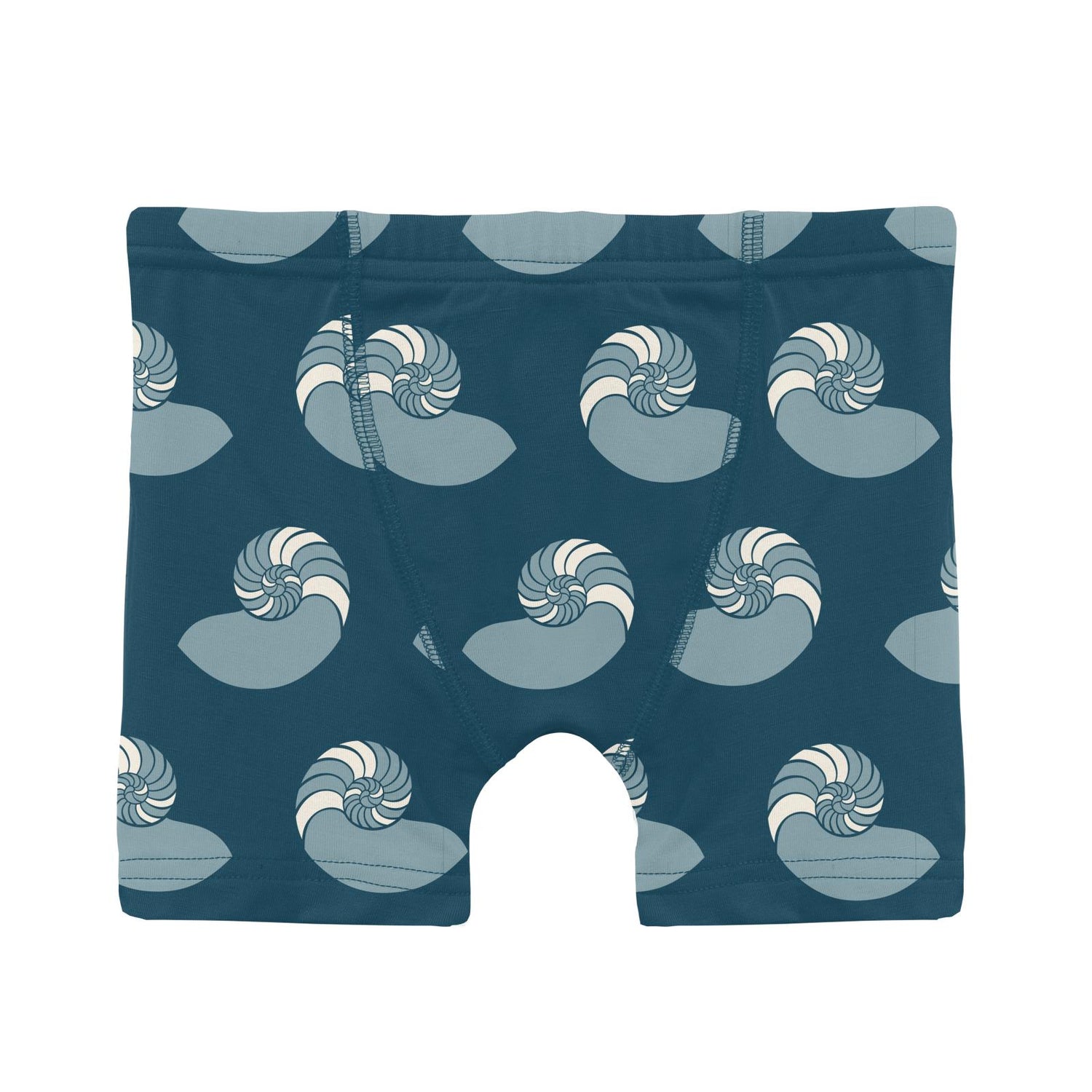 Print Boxer Brief Set of 3 in Stormy Sea Stripe, Stormy Sea & Peacock Nautilus