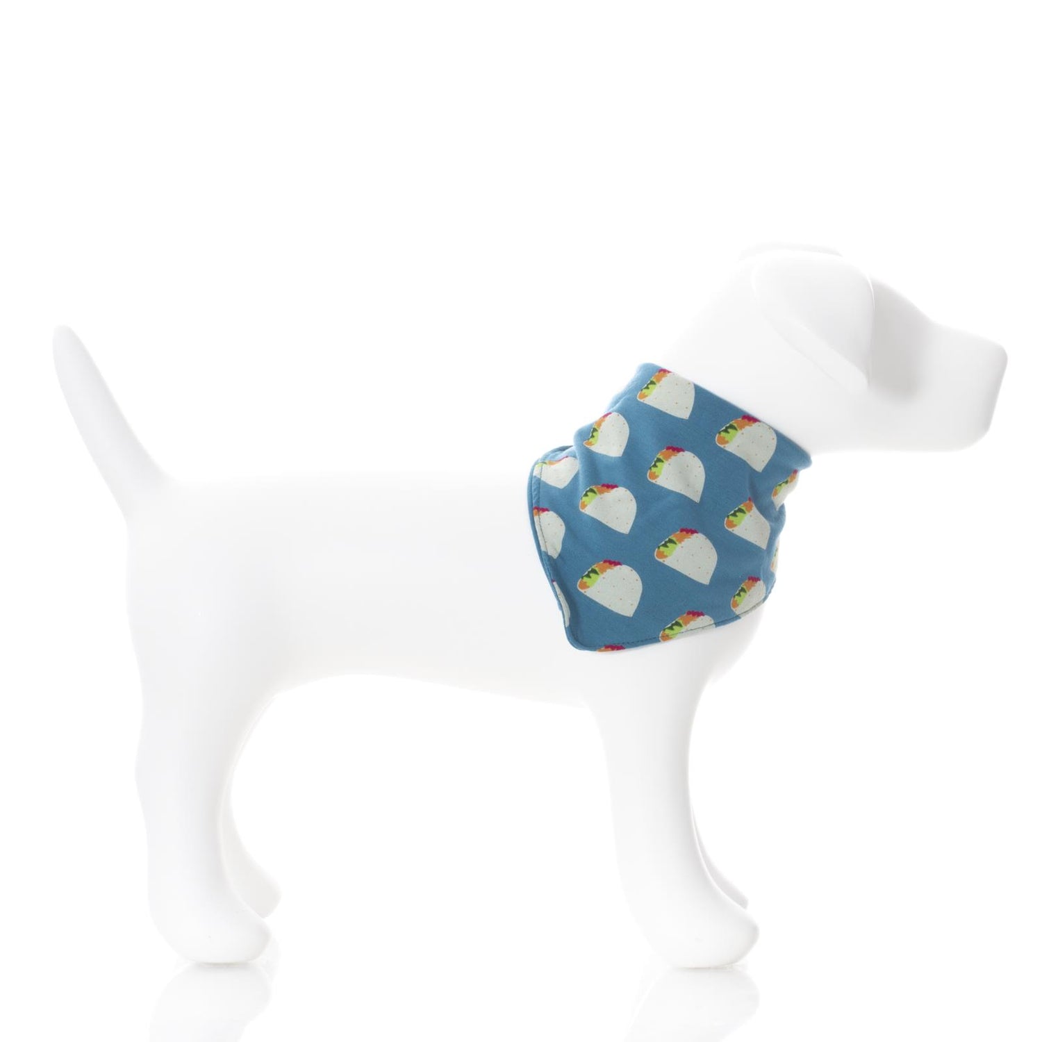 Print Dog Bandana in Seagrass Tacos (217966)