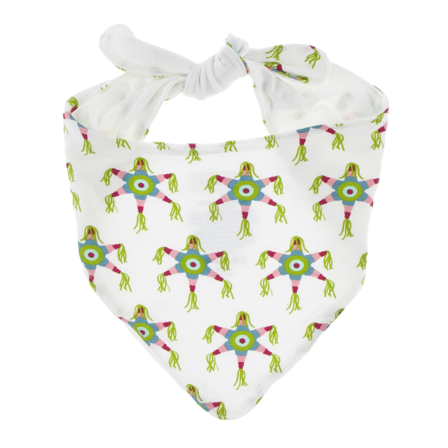 Print Dog Bandana in Natural Pinata