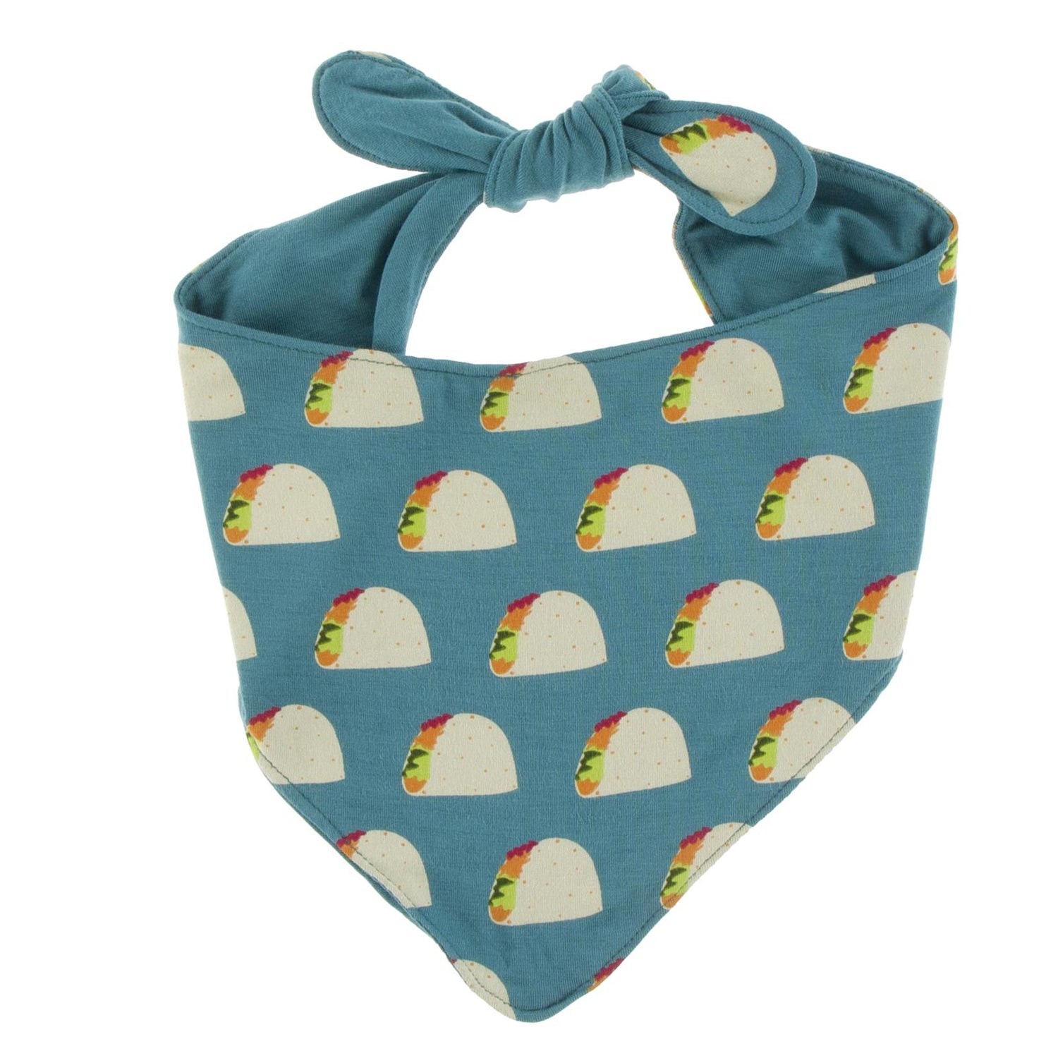 Print Dog Bandana in Seagrass Tacos (218000)