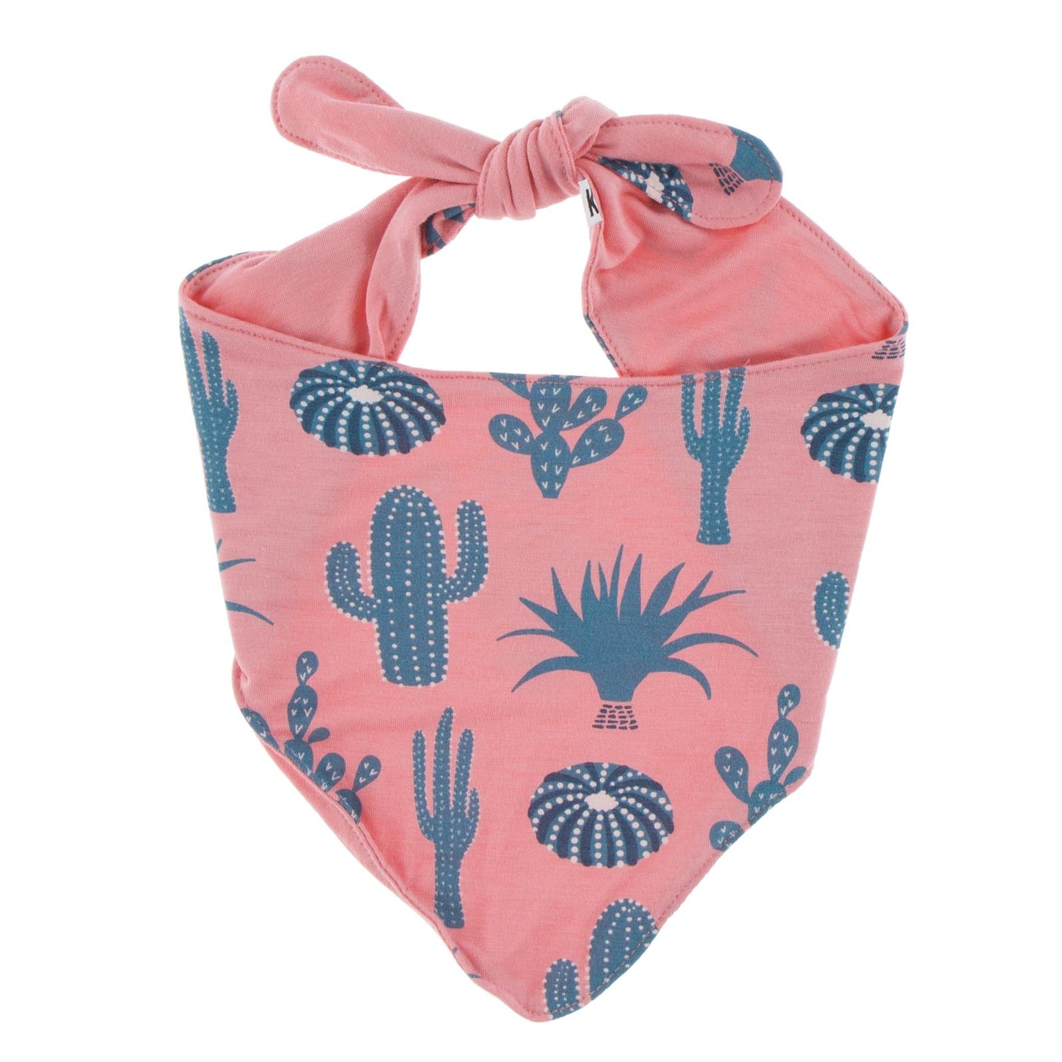 Print Dog Bandana in Strawberry Cactus