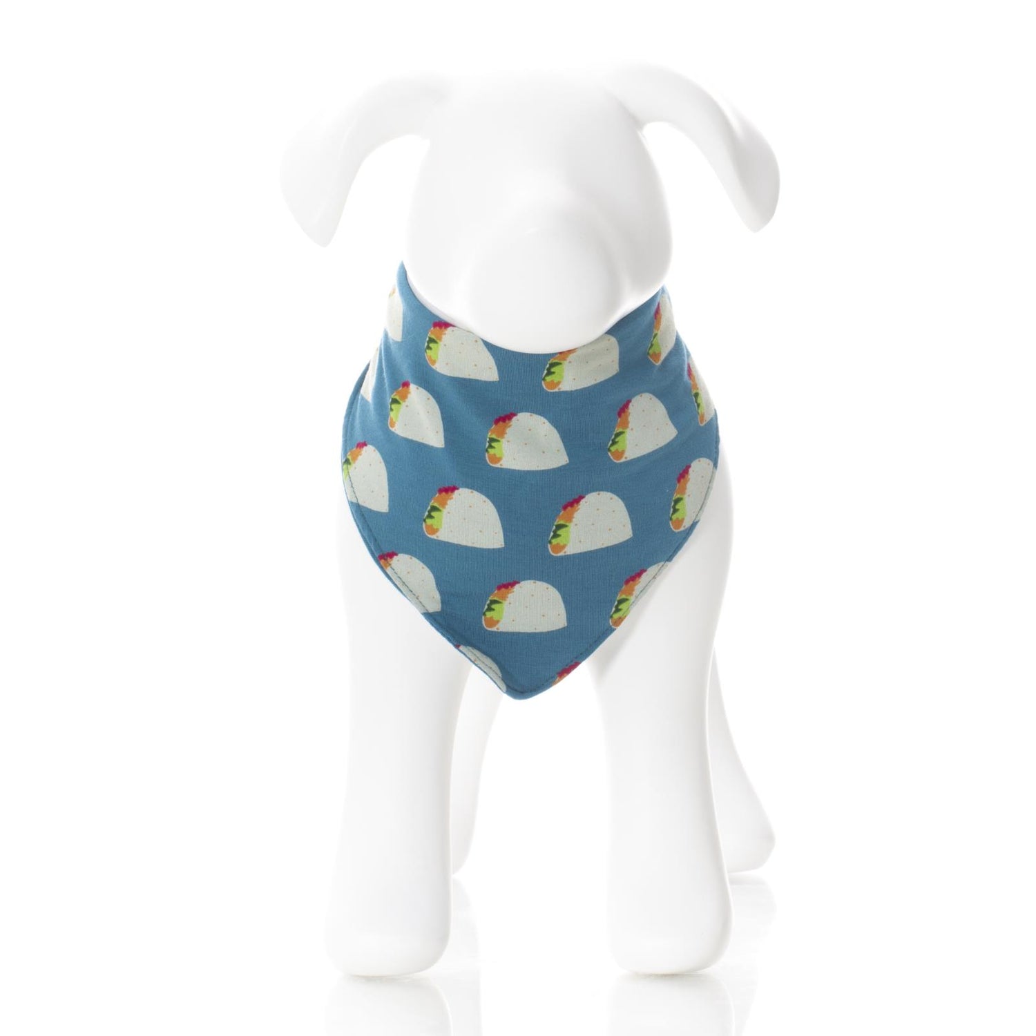 Print Dog Bandana in Seagrass Tacos (218007)