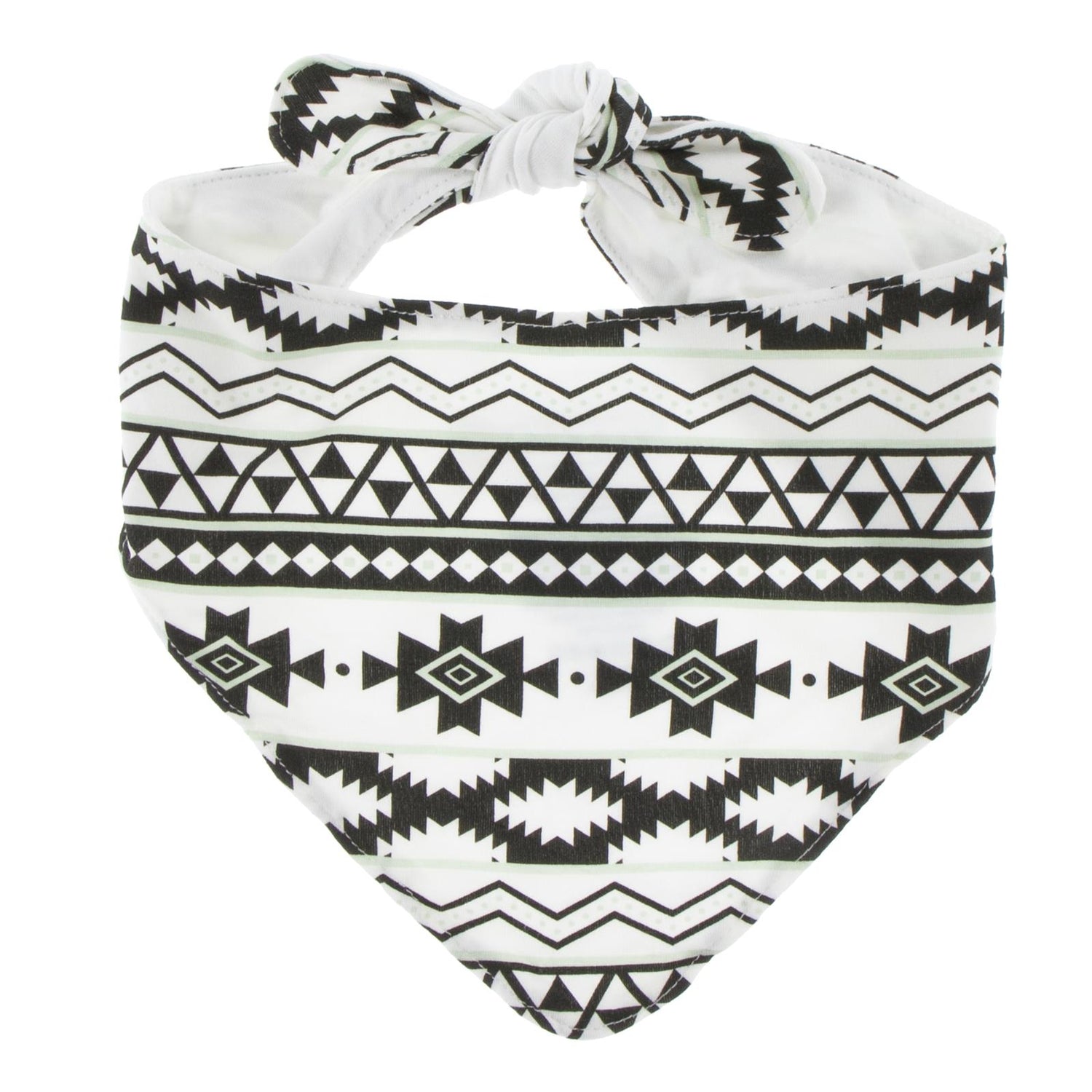 Print Dog Bandana in Natural Mayan Pattern