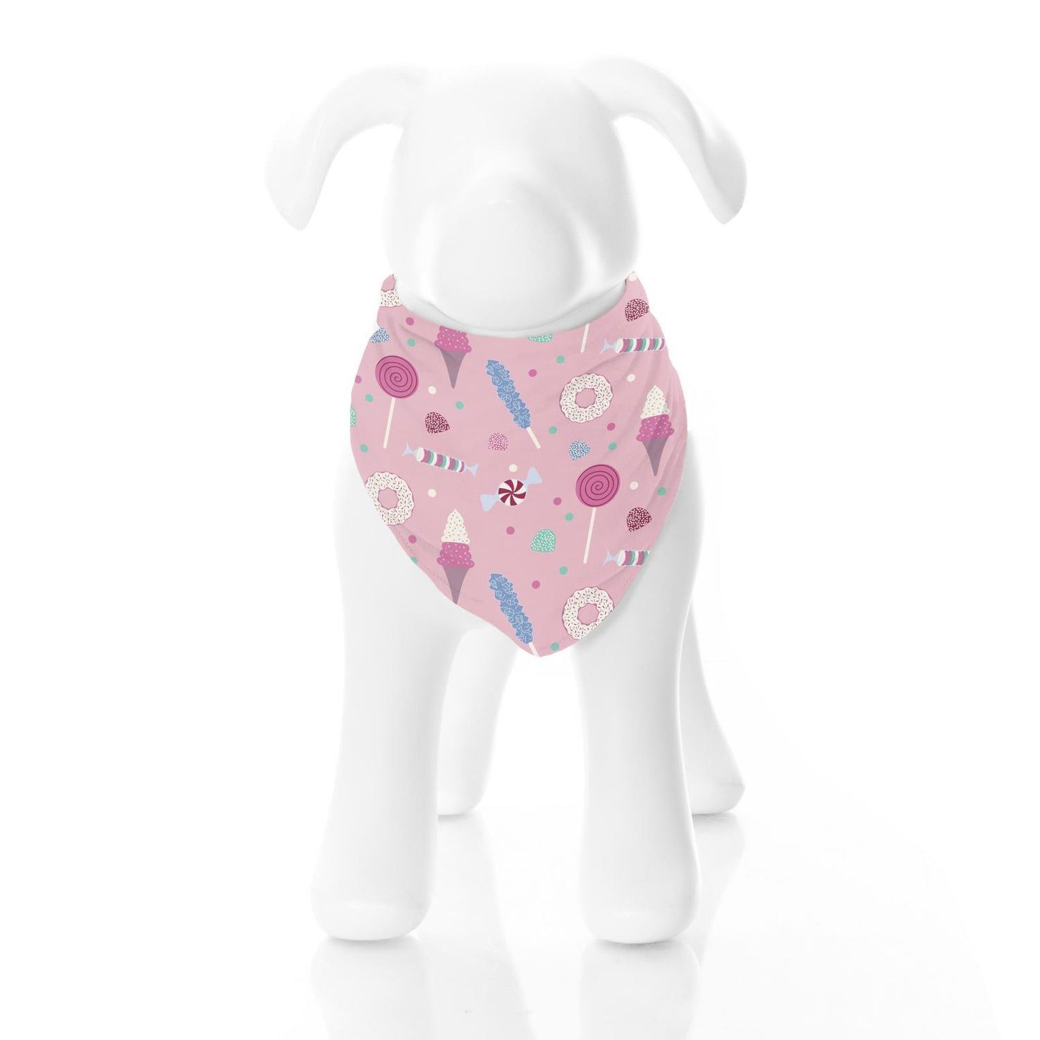 Print Dog Bandana in Cake Pop Candy Dreams