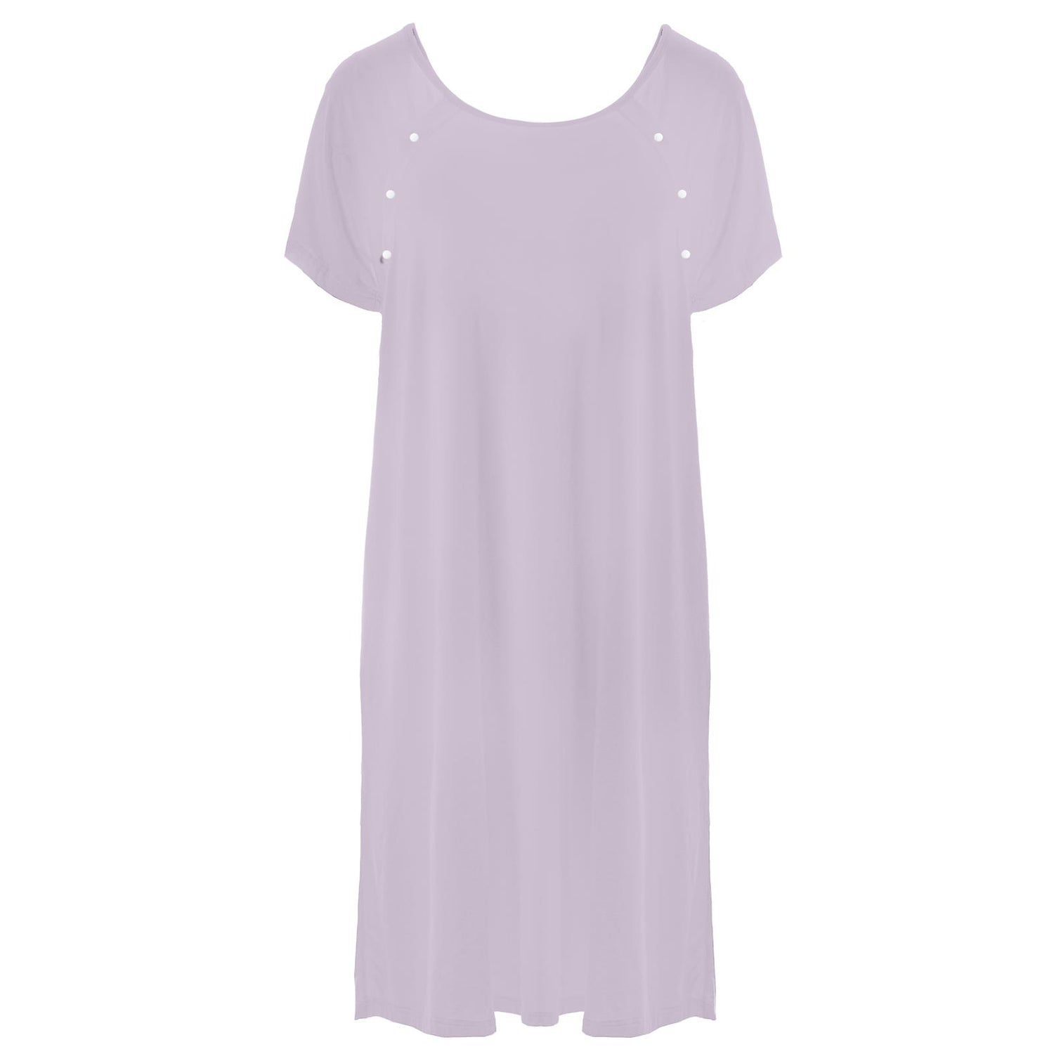 Women's Hospital Gown in Thistle