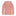 Fleece Kangaroo Pocket Pullover with Bunny Ears in Blush