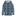 Print Quilted Jacket with Sherpa-Lined Hood in Parisian Blue Orca/Dino Stripe