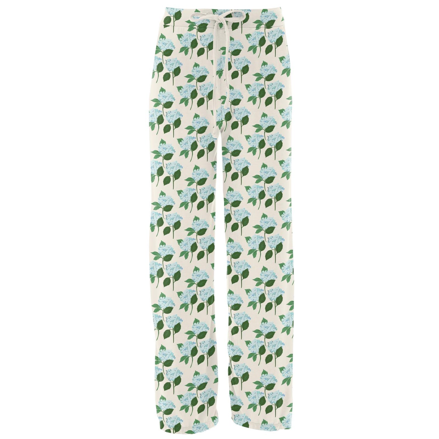 Women's Print Lounge Pants in Hydrangea Bouquet (314931)