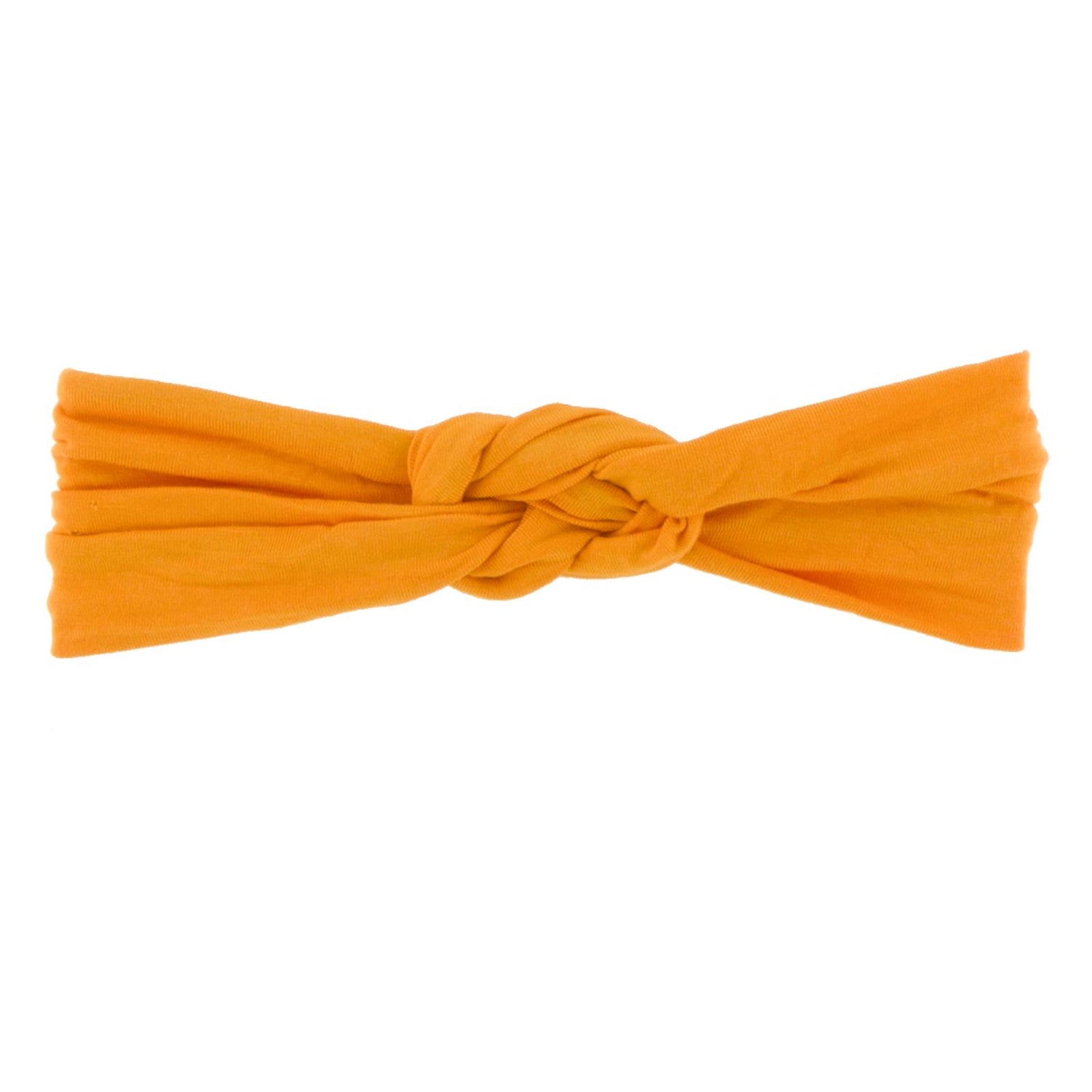 Knot Headband in Apricot