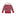 Print Fleece Zip-Front Hoodie with Sherpa-lined Hood in Crimson Gnomes