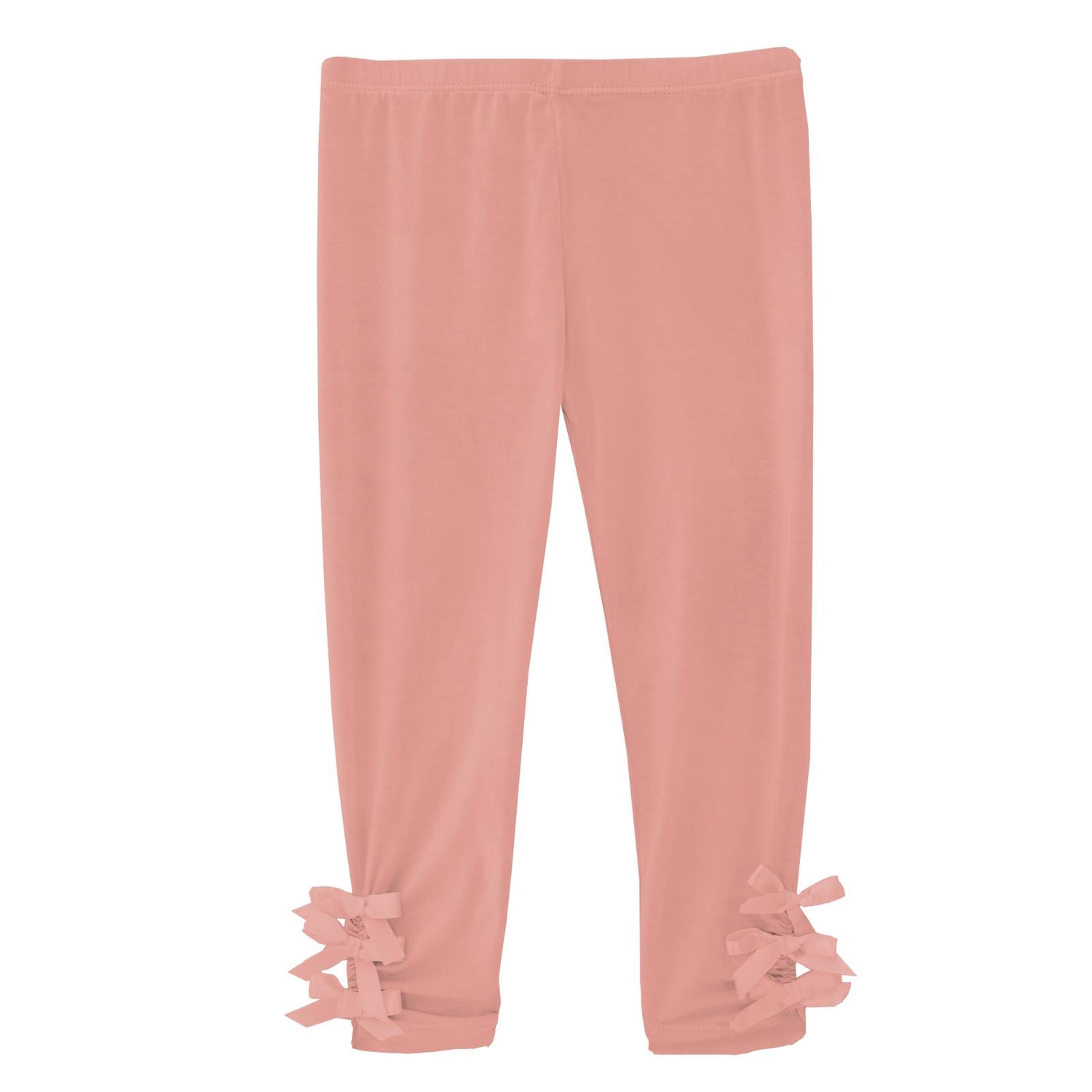 Leggings with Bows in Blush