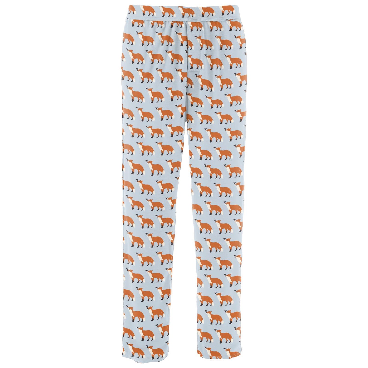 Men's Print Pajama Pants in Illusion Blue Fox & The Crow