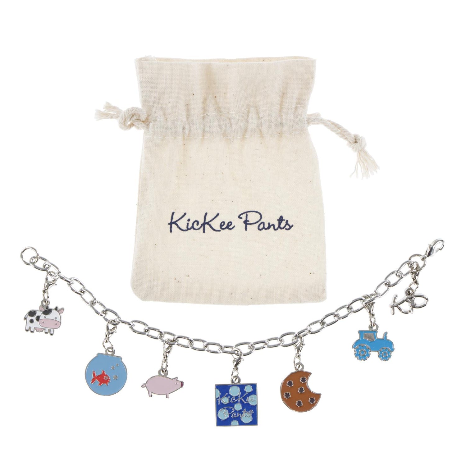 Charm Bracelet with KP Charm