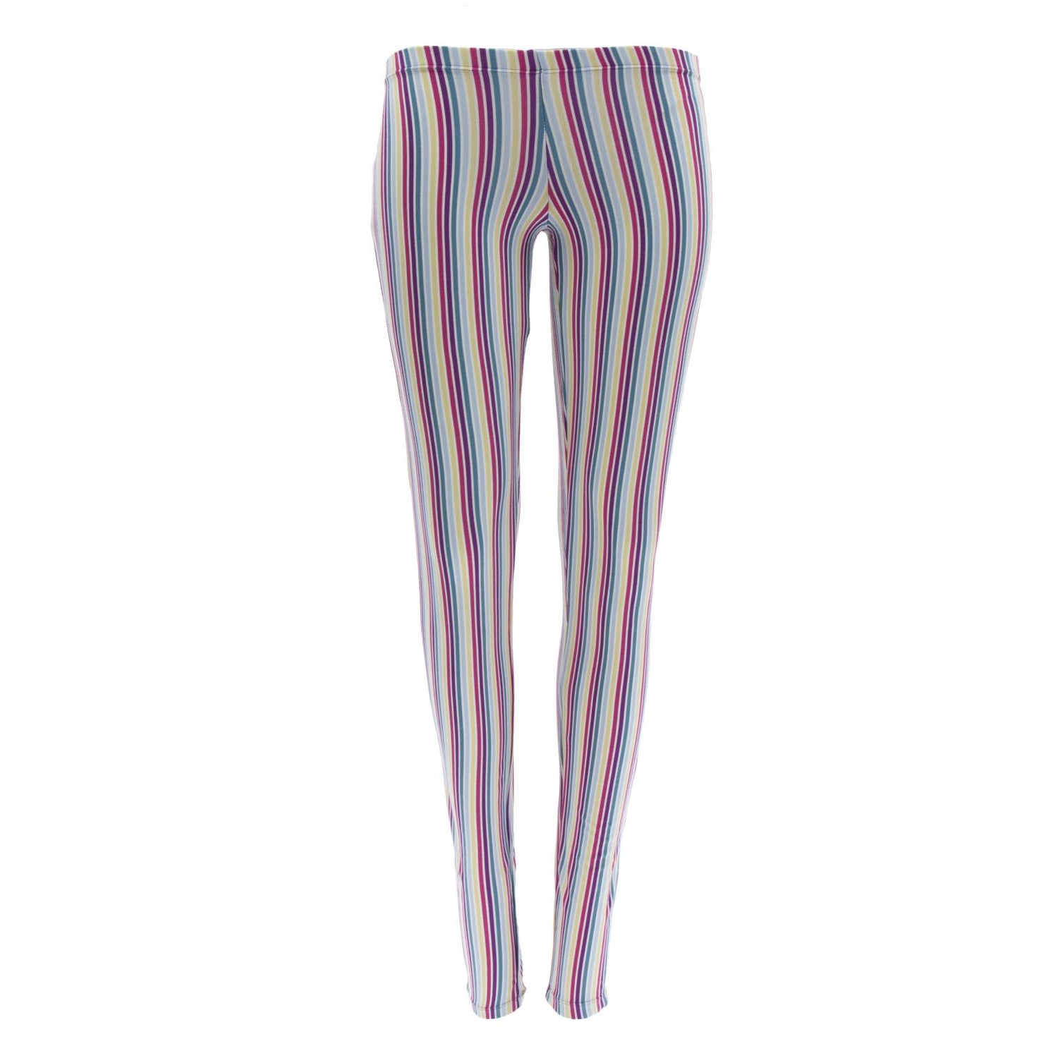 Print Women's Legging in Girl Perth Stripe