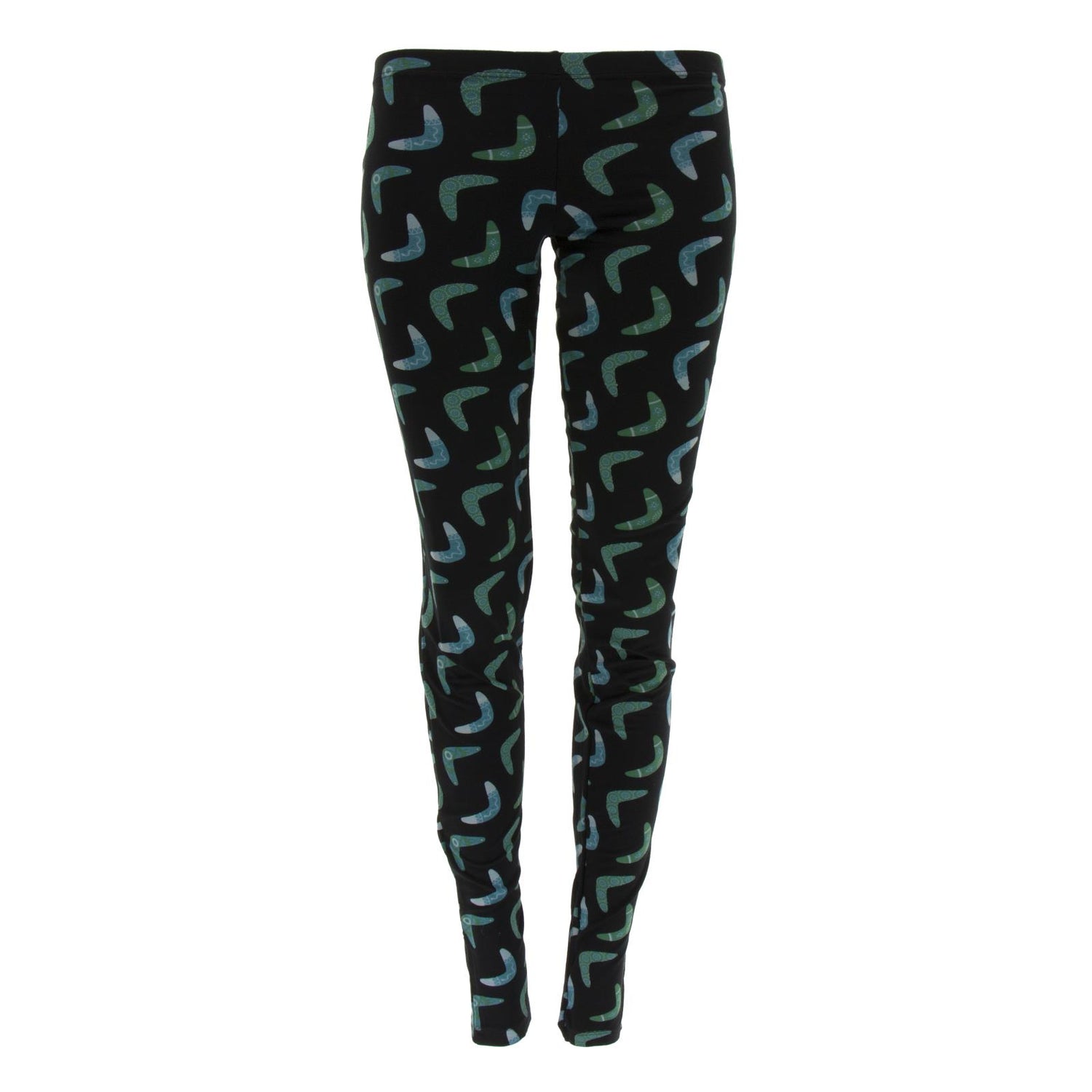 Print Women's Legging in Midnight Boomerang