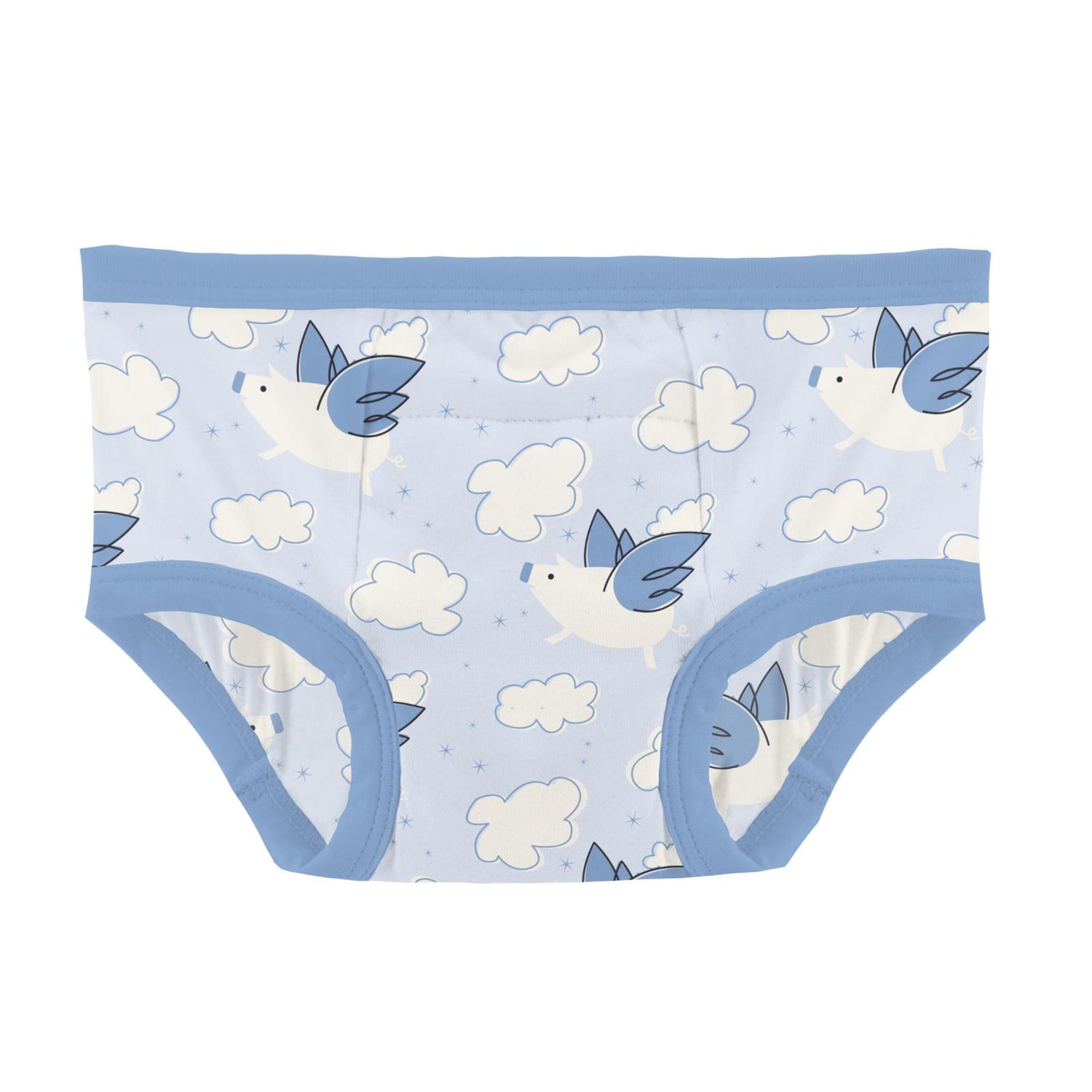 Print Training Pants in Dew Flying Pigs