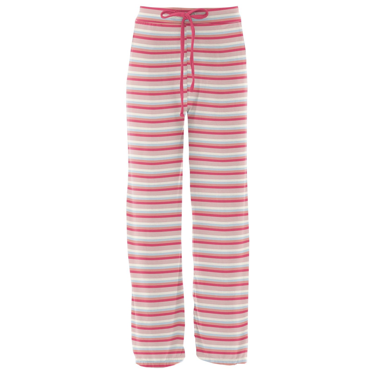 Women's Print Lounge Pants in Baby Rose Stripe