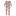 Print Footie with 2 Way Zipper in Blush Enchanted Floral