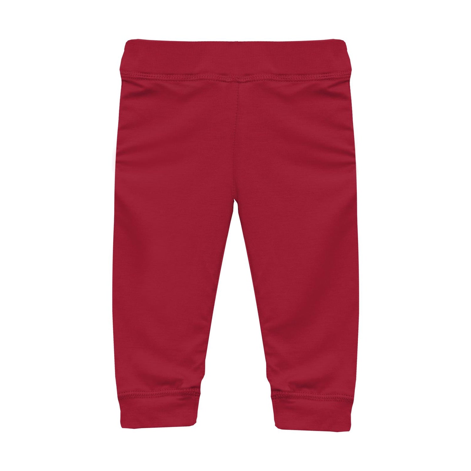 Casual Pants in Crimson