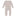 Applique Coverall with 2 Way Zipper in Latte Chicken (310426)