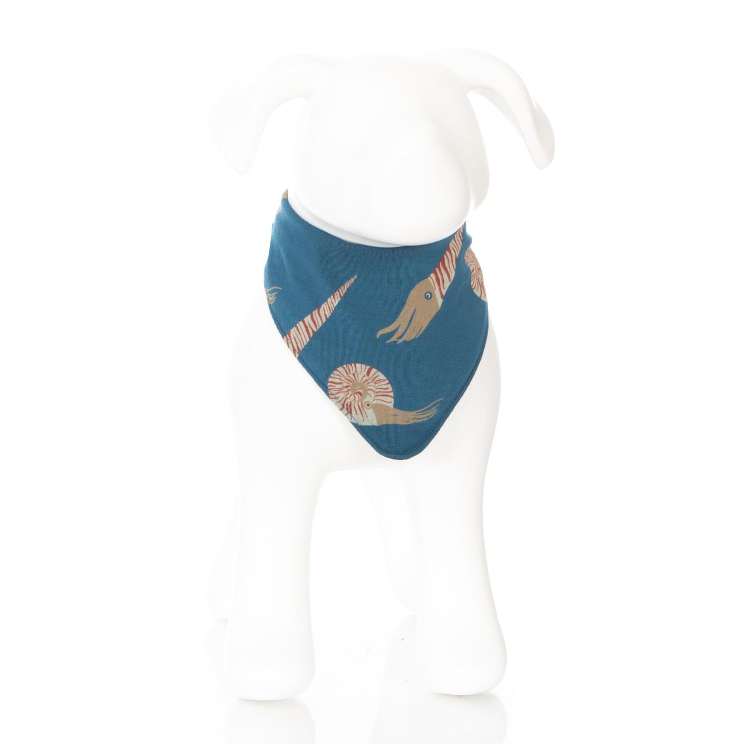 Print Dog Bandana in Cephalopods