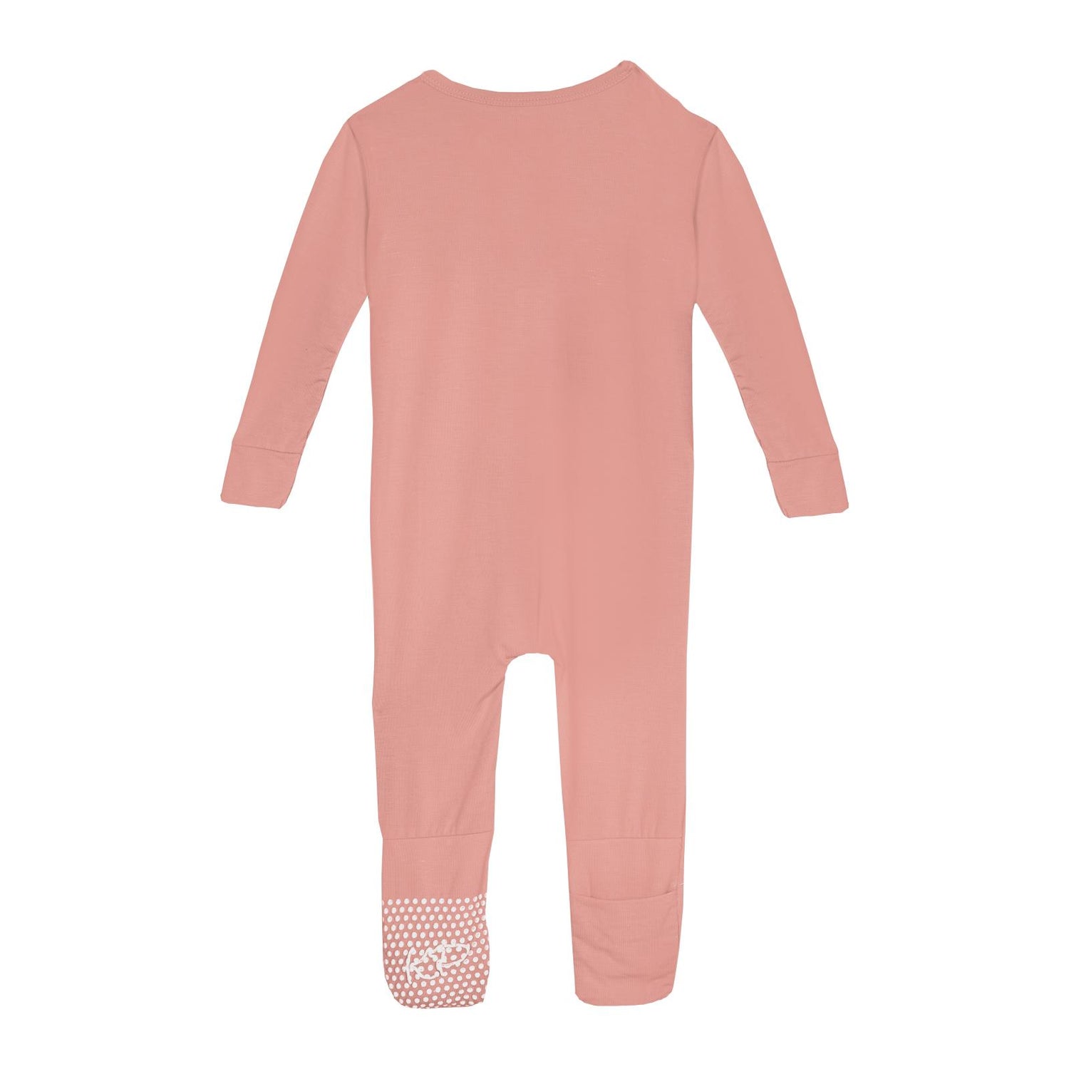 Convertible Sleeper with Zipper in Blush