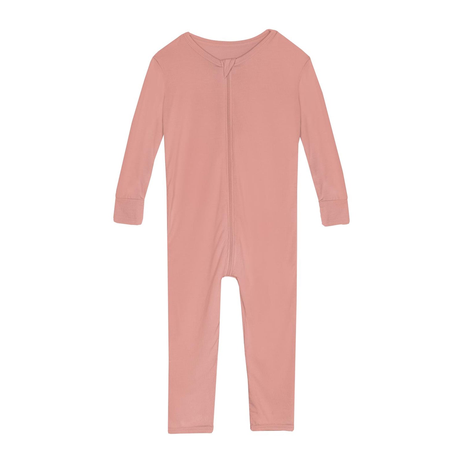 Convertible Sleeper with Zipper in Blush