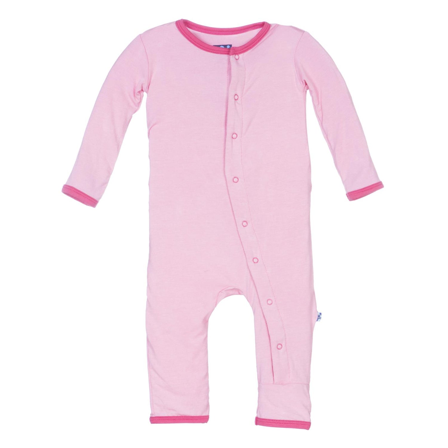 Holiday Applique Coverall in Lotus Proud Sister with Desert Rose Trim (353764)