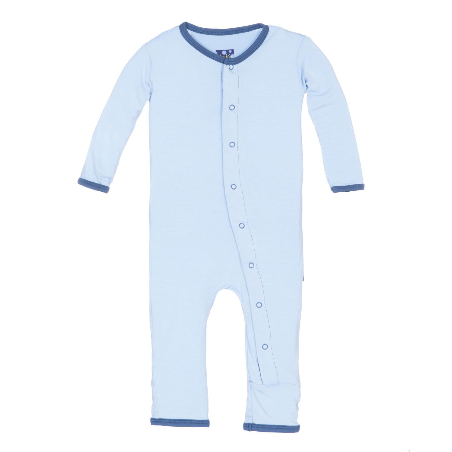 Holiday Fitted Applique Coverall in Pond Proud Brother (353769)