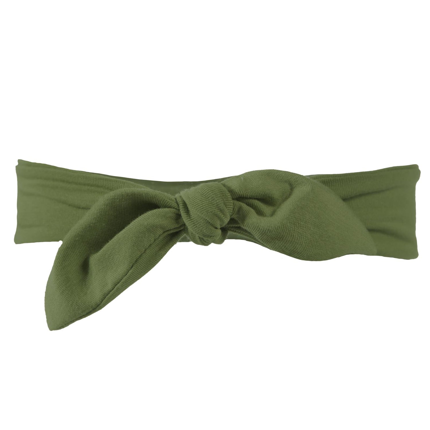 Bow Headband in Moss (353846)