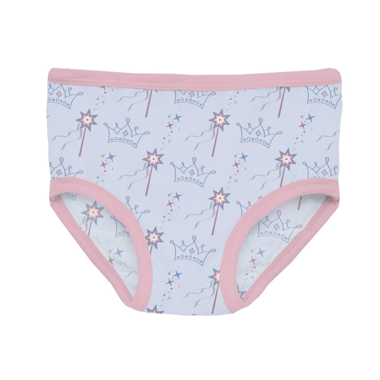 Print Girl's Underwear in Dew Magical Princess