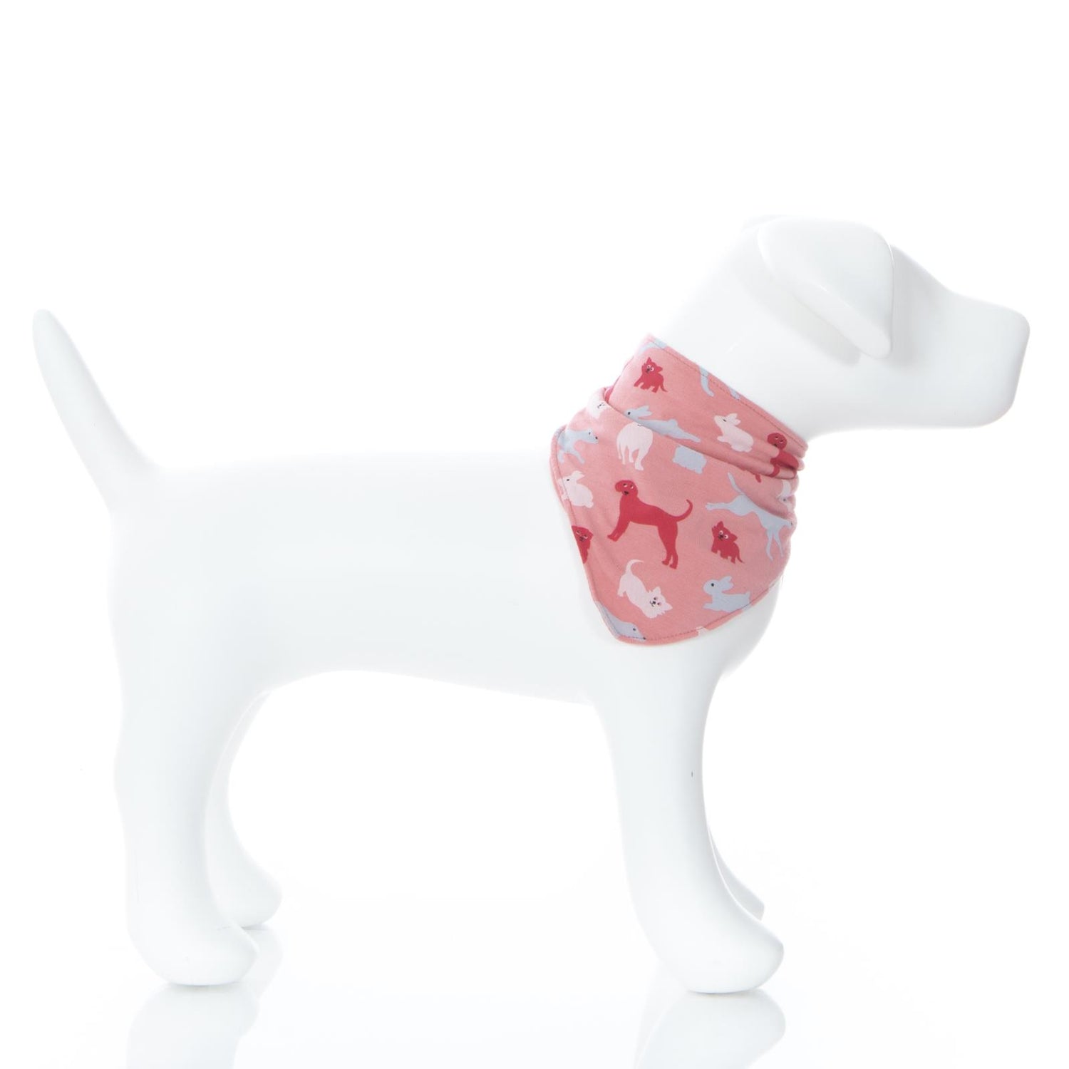 Print Dog Bandana in Strawberry Domestic Animals