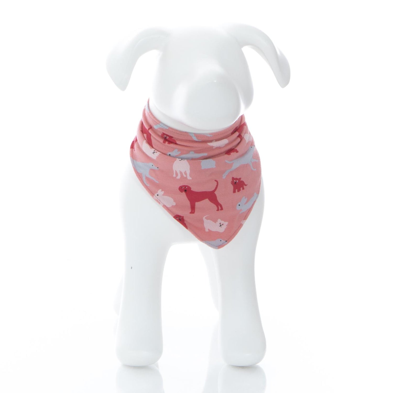 Print Dog Bandana in Strawberry Domestic Animals