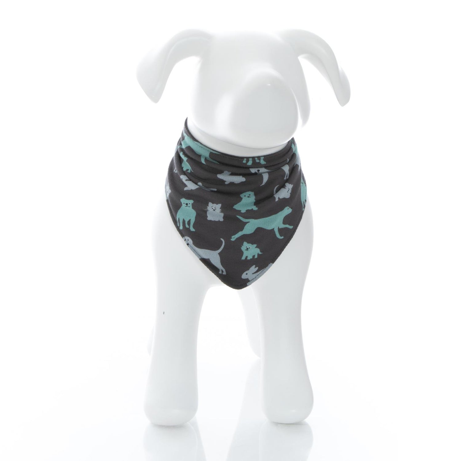 Print Dog Bandana in Stone Domestic Animals