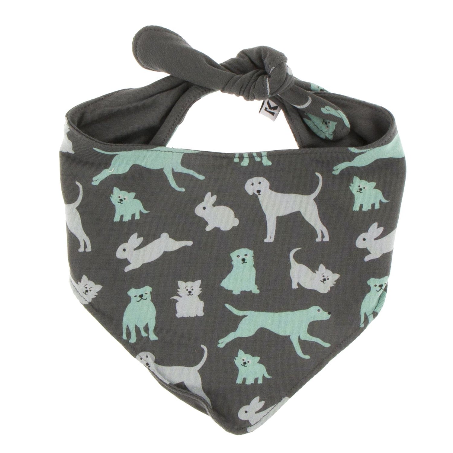 Print Dog Bandana in Stone Domestic Animals