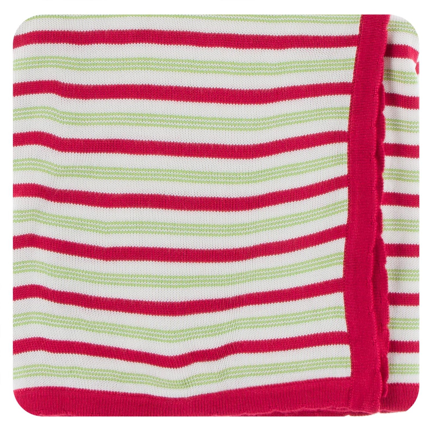 Print Knitted Stroller Blanket in 2020 Candy Cane Stripe