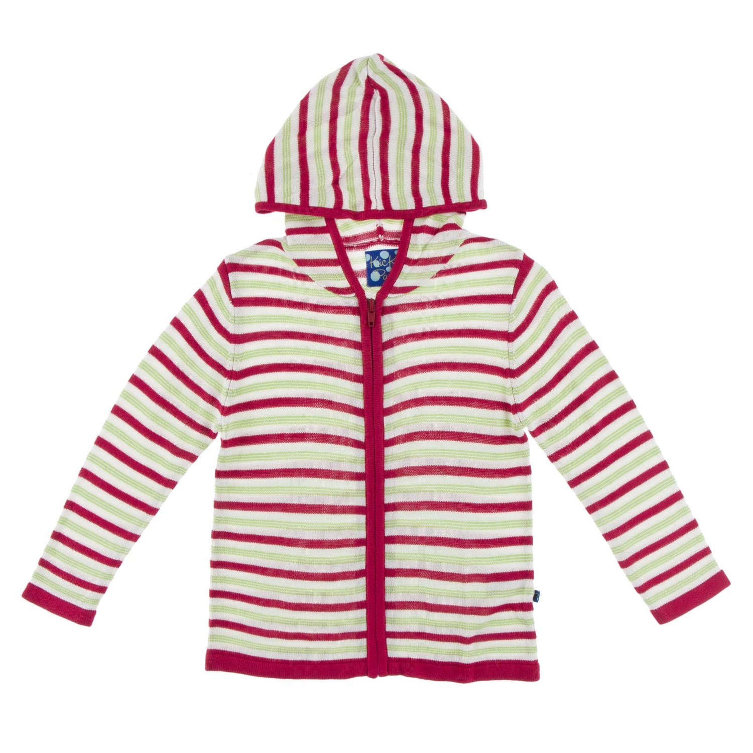 Print Knit Hoodie in 2020 Candy Cane Stripe