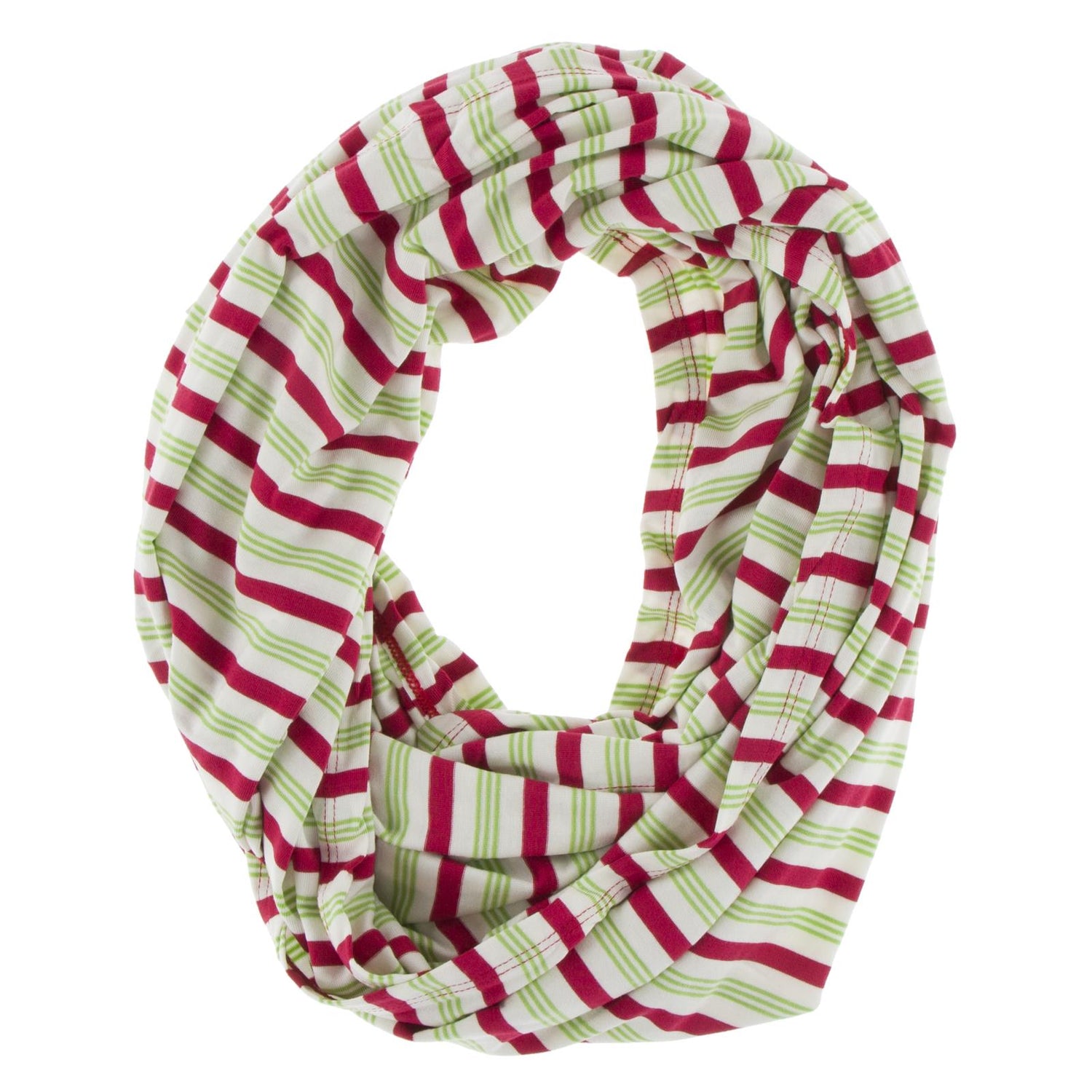 Print Single Layer Circle Scarf in 2020 Candy Cane Stripe