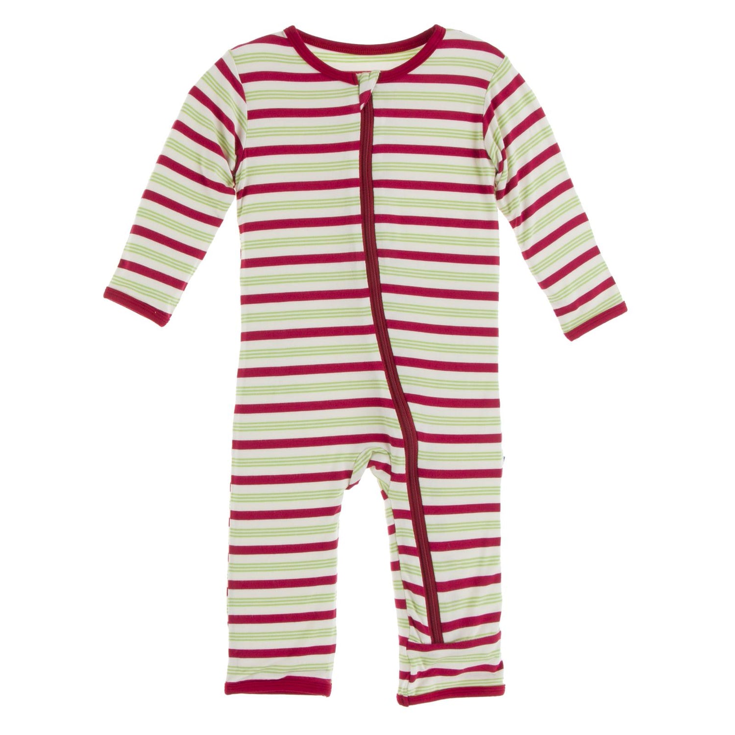 Print Coverall with Zipper in 2020 Candy Cane Stripe