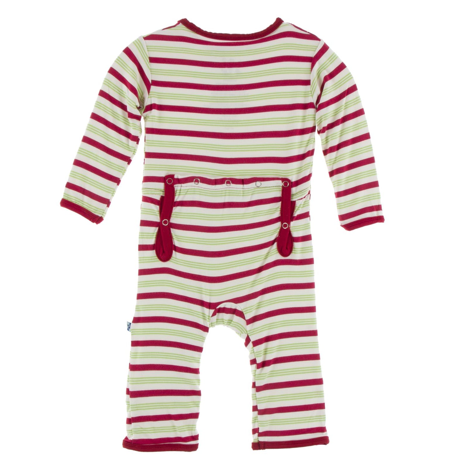 Print Coverall with Zipper in 2020 Candy Cane Stripe