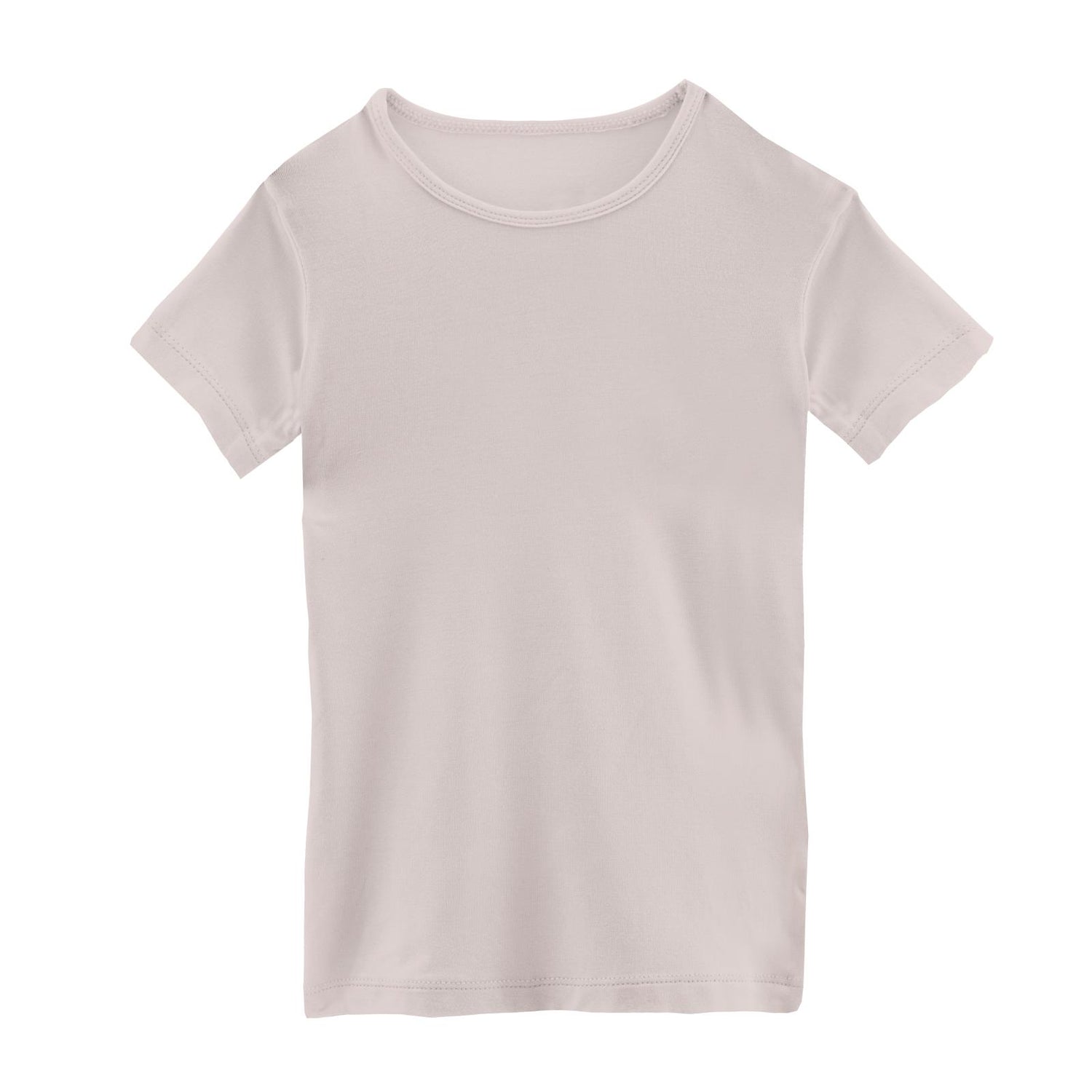 Short Sleeve Tee in Baby Rose