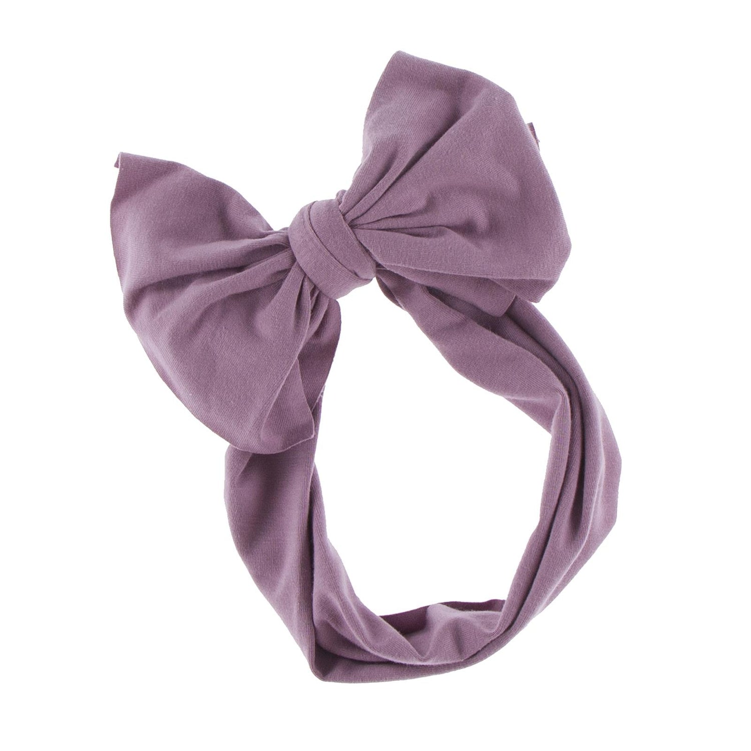 Luxe Head Wrap with Bow in Pegasus (243451)