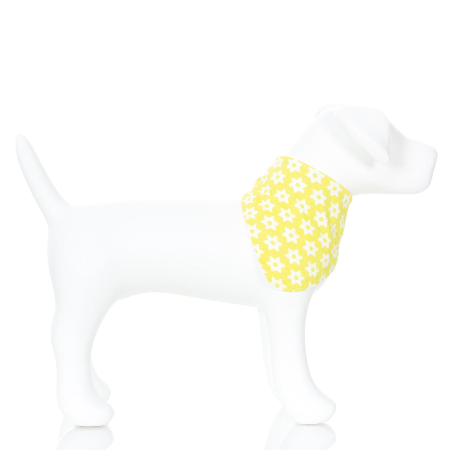 Print Dog Bandana in Lime Blossom Stellini