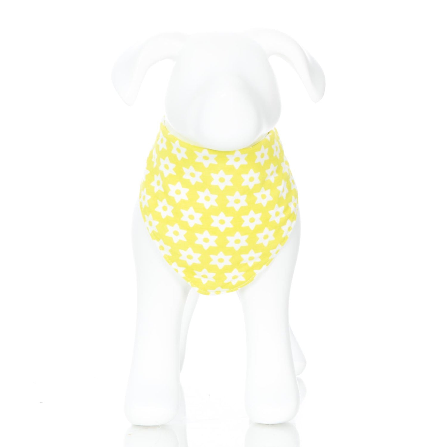 Print Dog Bandana in Lime Blossom Stellini